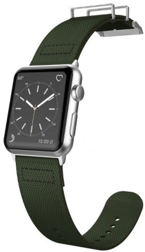 X-Doria 6950941456951 Field Band for 1.7-inch Apple Watch - Olive