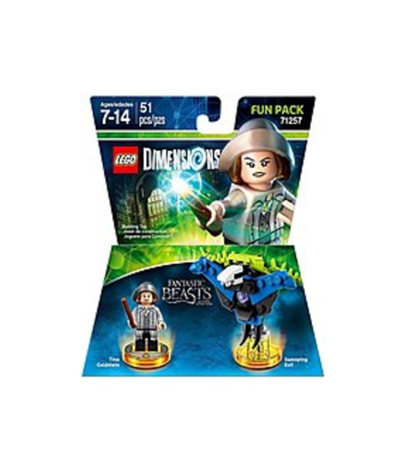 LEGO 883929529667 Dimensions Gaming Figure - Fantastic Beasts Tina Goldstein Fun Pack