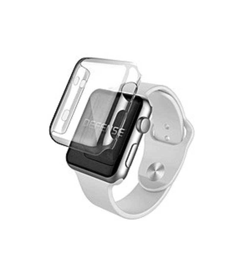 X-Doria 6950941461924 1.5-inch Defense 360 Bumper Screen for Apple Watch - Clear