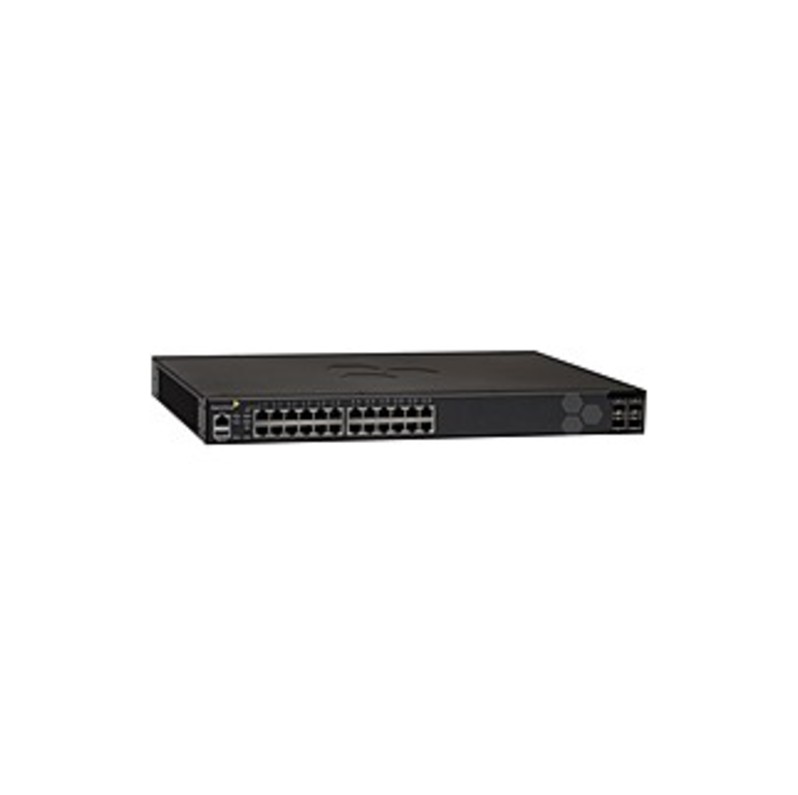 Aerohive 24 Port POE Ethernet Switch - No license required for basic operation
