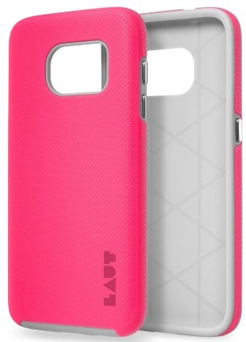 Laut 4897026438926 Shield Case for Samsung Galaxy S7 - Fun Pink