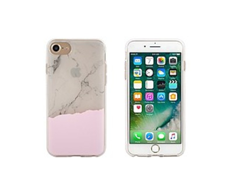End Scene 5031300094500 Case for iPhone 8,7,6s,6 - Marble Pink Slice