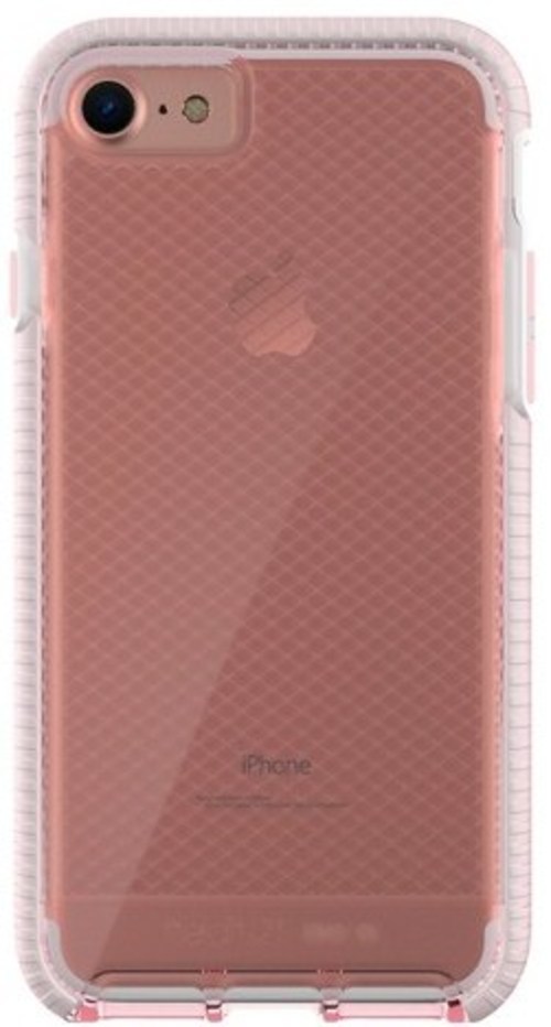 Tech21 52250864 EVO Check Case for iPhone 7 - Pink