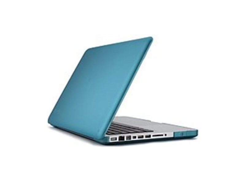 Speck SeeThru SATIN MacBook Case - For MacBook - Blue - Satin, Velvety