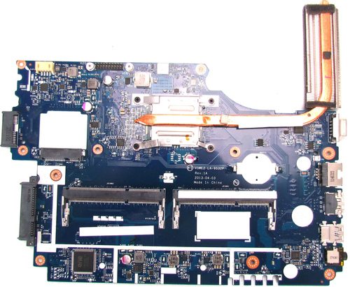 Acer NB.MFM11.006 Motherboard with Intel i3-4010U 1.7 GHz Processor for Aspire Compal LA-9532P Laptop