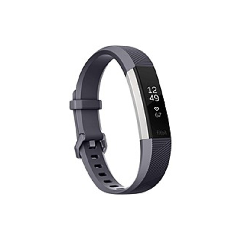 Fitbit Alta HR Heart Rate + Fitness Wristband - Wrist - Accelerometer, Heart Rate Monitor - Calendar, Clock Display, Silent Alarm, Alarm, Text Messagi