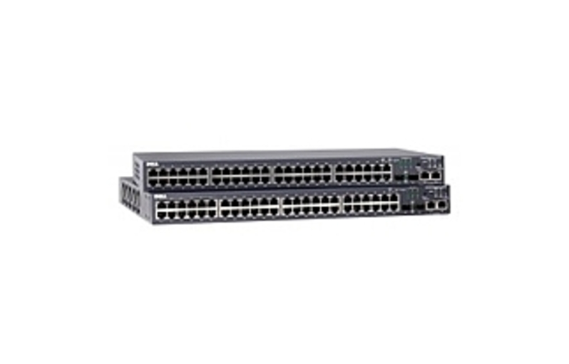 Dell PowerConnect 0TJ930 3448 48-Port 10/100 Managed Switch