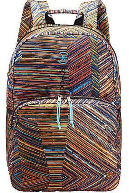 Speck Products 89113-6064 2-Pointer Backpack with 15.6-inch Laptop Pocket - Multicolor
