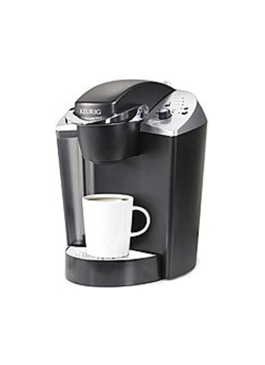 Keurig K140 Commercial Single Cup Coffee Brewer - Black, Silver