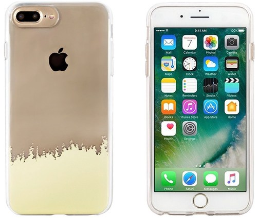 End Scene 5031300094760 Case for iPhone 8 Plus/7 Plus/6s Plus/6 Plus - Metallic Tribal Clear