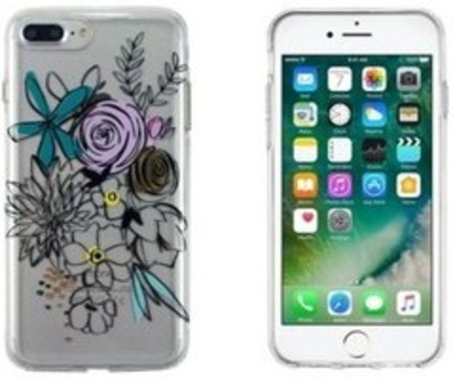 Ashley Mary 5031300091790 Case for iPhone 7 Plus/6 Plus - Bouquet