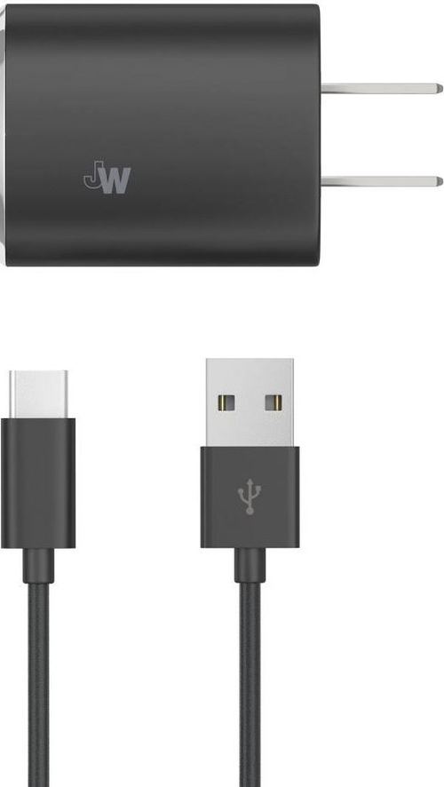 Just Wireless 705954045021 USB-C Charging Cable - Black