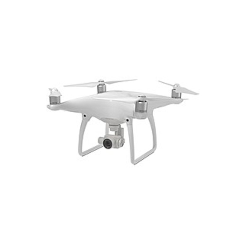 DJI Phantom 4 Quadcopter - 2.40 GHz - Battery Powered - 0.47 Hour Run Time - 16404.20 ft Operating Range - Indoor, Outdoor