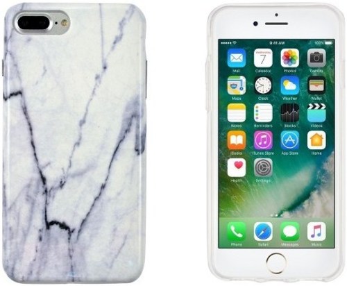 End Scene 5031300091875 Case for iPhone 6 Plus/6s Plus/7 Plus/8 Plus - Marble