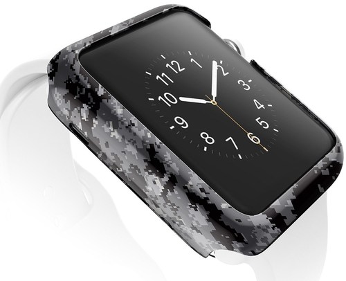 X-Doria 6950941445092 Case for 1.7-inch Apple Watch - Digital Camo