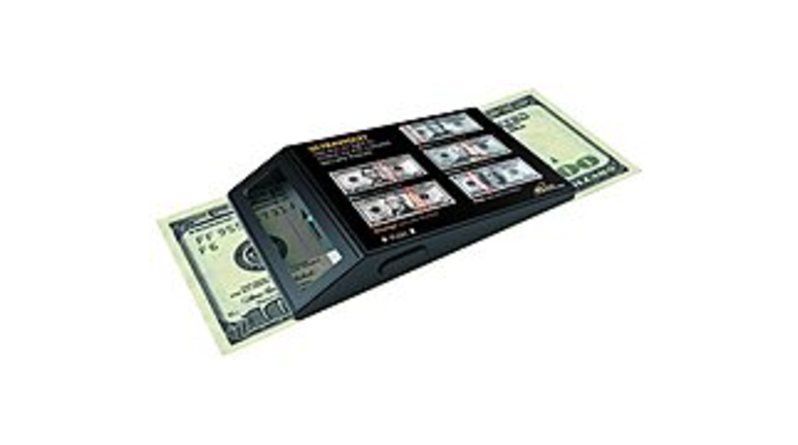 Royal Sovereign RCD-UVP2 Portable Handheld Counterfeit Detector - 2-Pack - Black