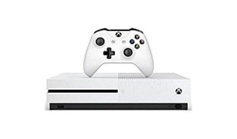 Microsoft 234-00001 1 TB Xbox One S Console - Robot White