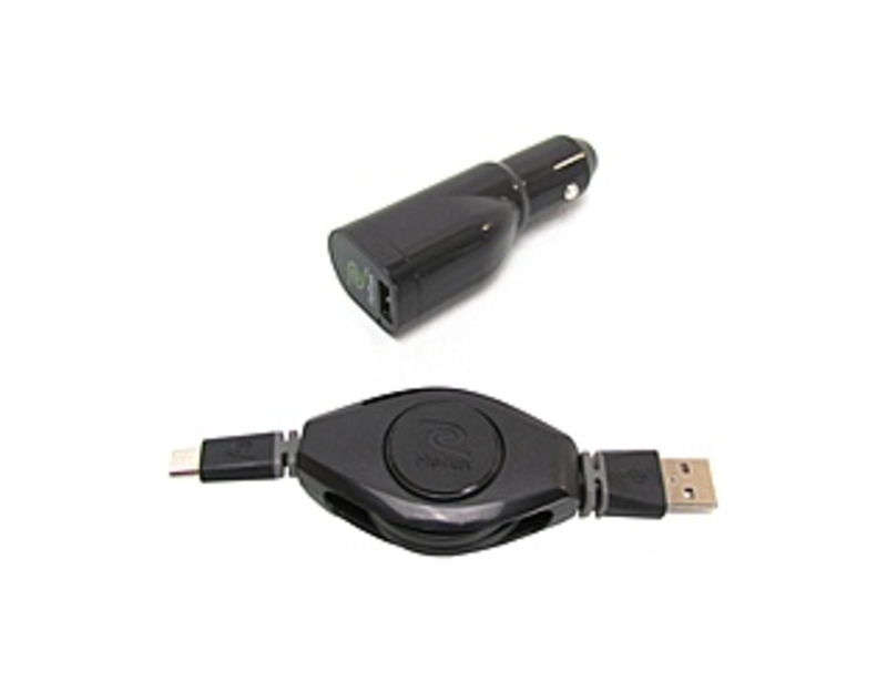 ReTrak Premier ETESCHGC Auto Adapter - 12 V DC Input Voltage - 5 V DC Output Voltage - USB