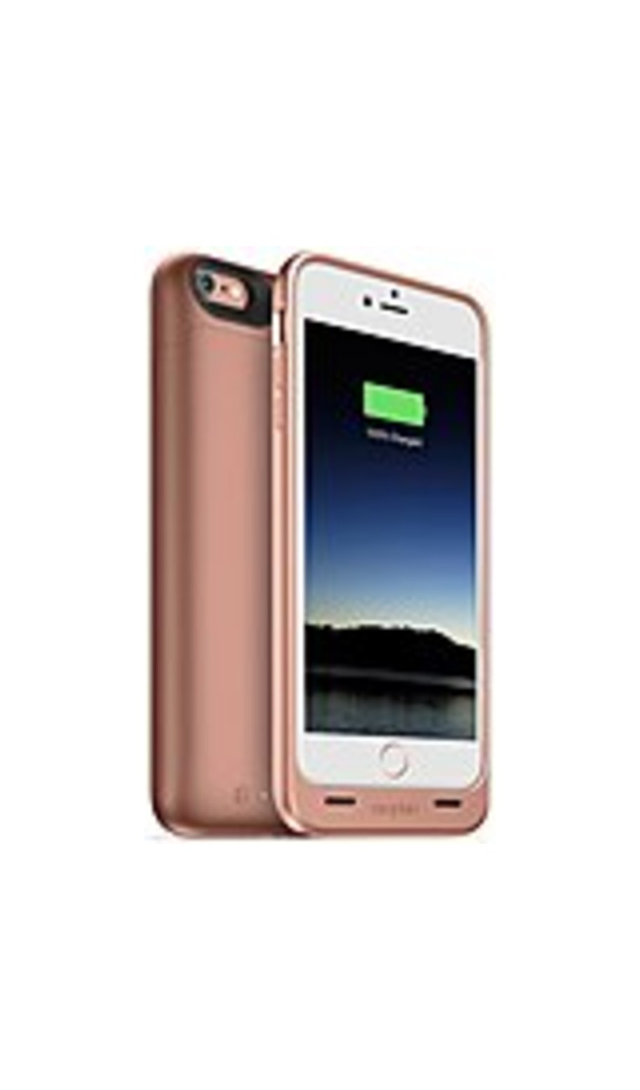 Mophie juice pack Case - For iPhone 6 Plus, iPhone 6S Plus - Rose Gold - Impact Resistant