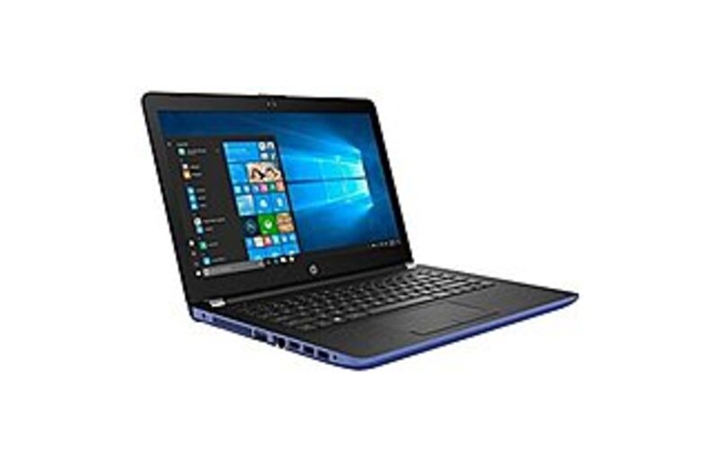 HP 14-bs153od 1KU71UA Notebook PC - Intel Celeron N3350 1.1 GHz Dual-Core Processor - 4 GB DDR3L SDRAM - 64 GB eMMC Hard Drive - 14-inch Display - Win