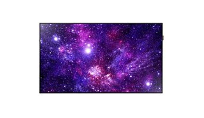 Samsung DC-H Series DC49H 49-inch Full HD LED Digital Signage Monitor - 1920 x 1080 - 5000:1 - 16:9 - 8 ms - 60 Hz - HDMI, USB - Black