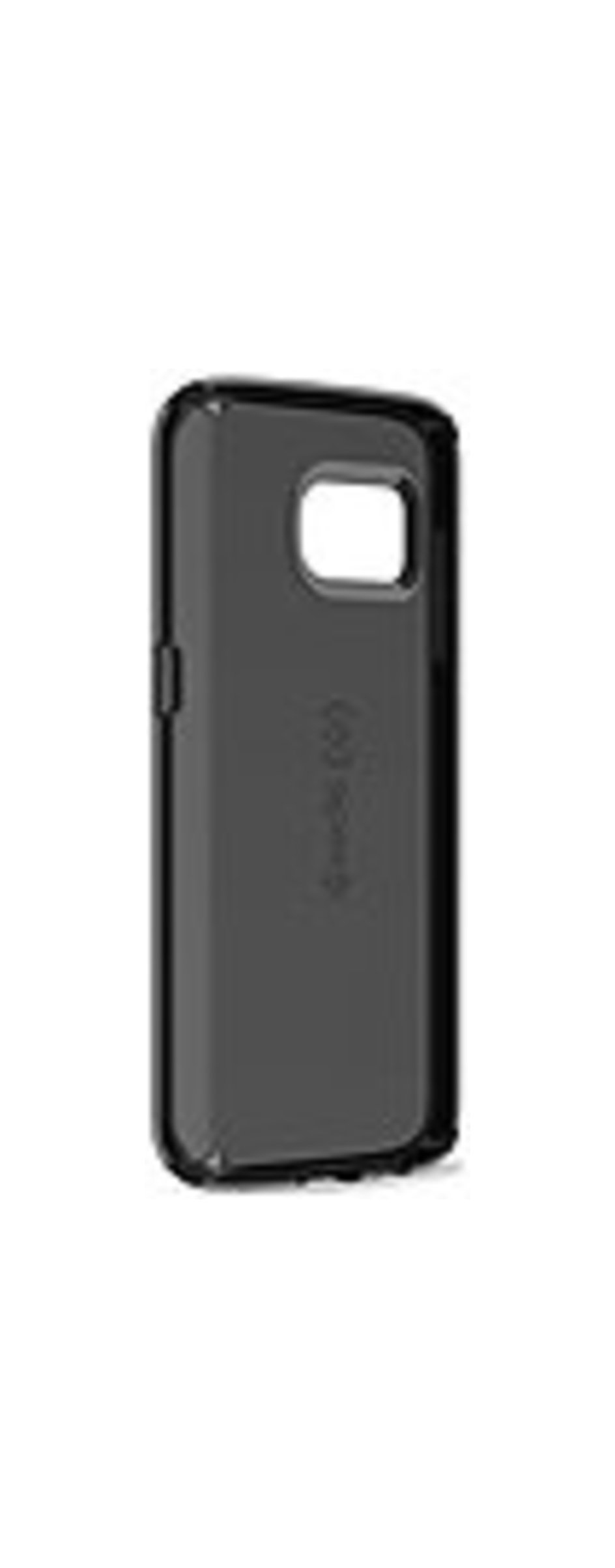Speck CandyShell Smartphone Case - For Smartphone - Onyx Black - Rubberized - UV Resistant, Yellowing Resistant, Drop Resistant, Shock Absorbing, Impa