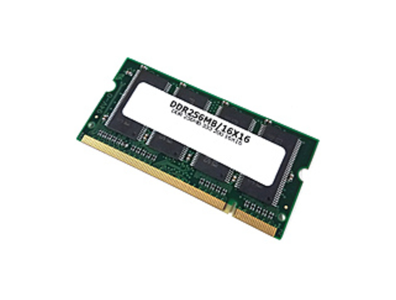 Generic DDR256MB/16X16 256 MB RAM Module - DDR - 333 MHz - 200-pin DIMM - PC2-2100