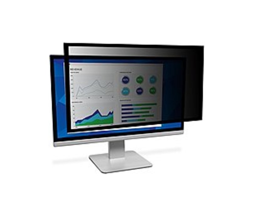 3M&trade; Framed Privacy Filter for 18.5" Widescreen Monitor - For 18.5"Monitor
