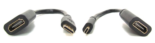 GE 33584 Universal HDMI Kit - Black