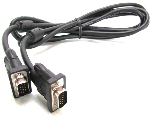 GE 030878335928 6 Feet SVGA Video Cable - Black