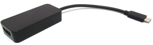 GE 030878386005 USB C to HDMI 2.0 Display Adapter - Black