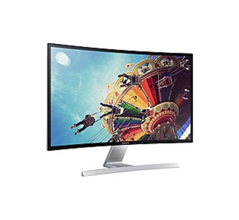 Samsung S27D590CS 27-inch Full HD Curved LED Monitor - 1920 x 1080 - 3000:1 - 4 ms - HDMI, VGA, MonitorPort - Glossy Black