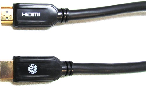 GE 030878342087 34208 25 Feet HDMI Cable with Ethernet