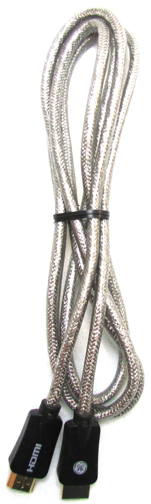 GE 28969 6 Feet Pro High Speed HDMI Cable with Ethernet and Gold Connectors