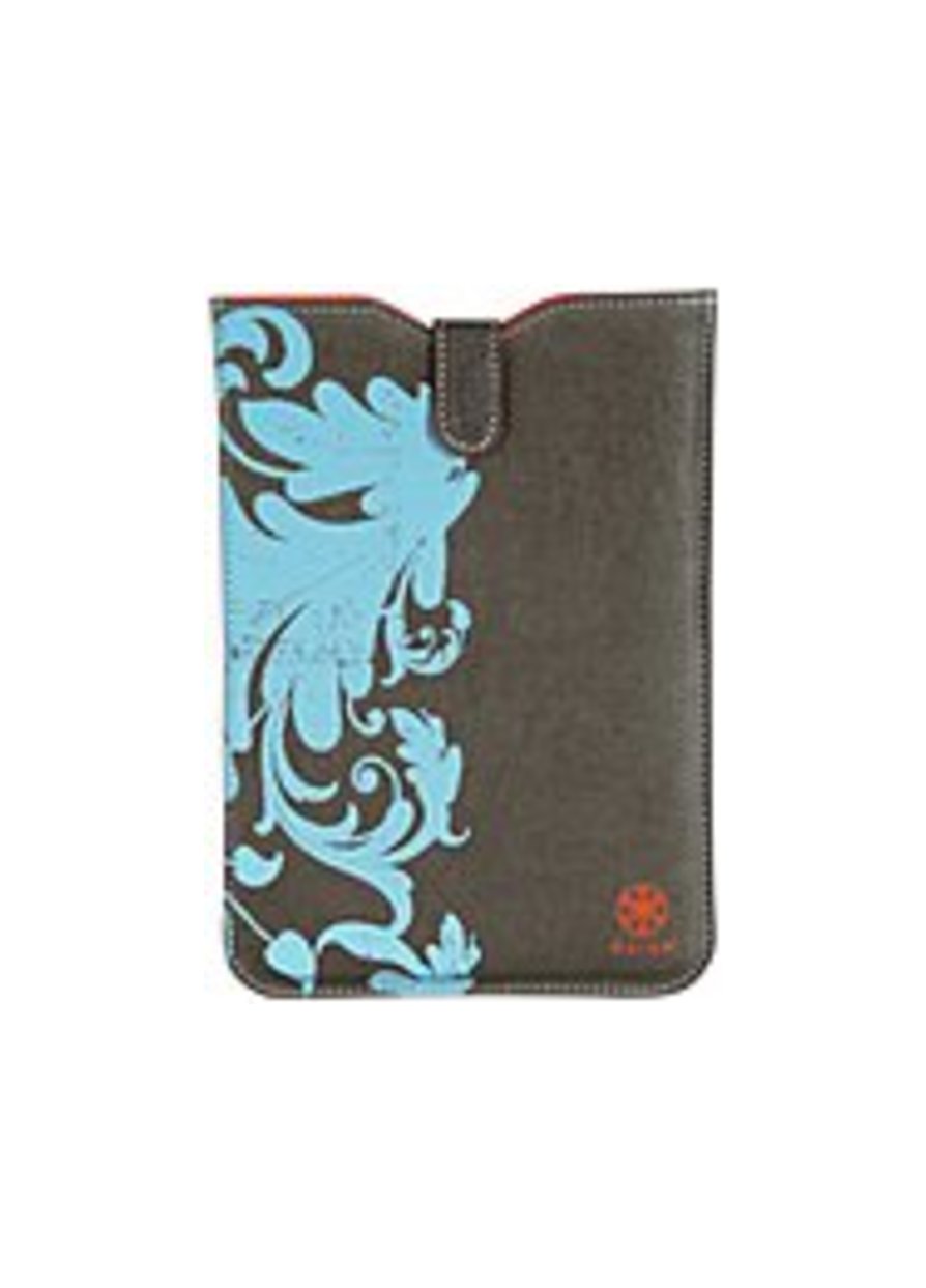 Gaiam 30798 Carrying Case (Sleeve) iPad mini - Ding Resistant Interior, Drop Resistant Interior - Hemp, Cotton Canvas, Foam Interior - Filigree - 10.5