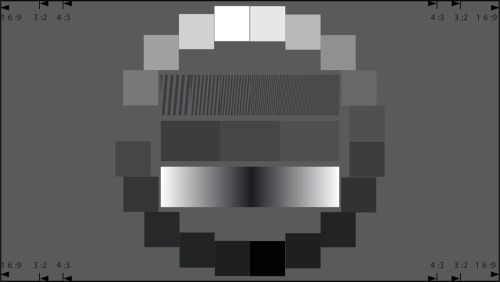 Image Engineering ETC-TE241-D280 TE241 OECF20 and Noise Chart