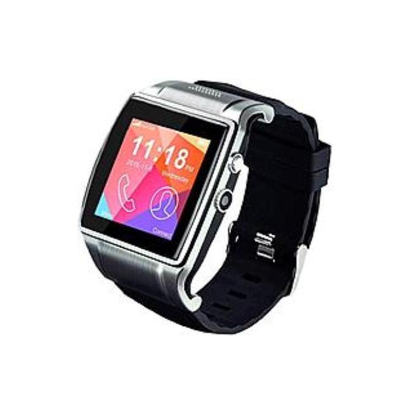 Linsay F993C2CB EX-5L Executive IPS Touchscreen Smartwatch - 240 x 240 - 2.0 Megapixels Camera - Black