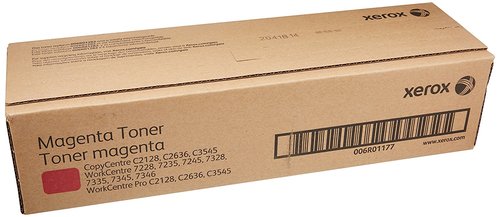 Xerox 006R1177 Toner Cartridge for WorkCentre 7328, 7336, 7345, 73468 Printers - Magenta