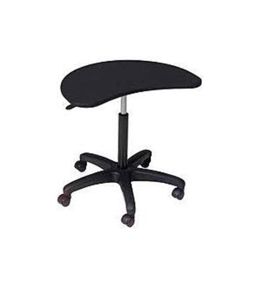 Balt BLT-48752 POP Adjustable Height Laptop Mobile Stand - Black
