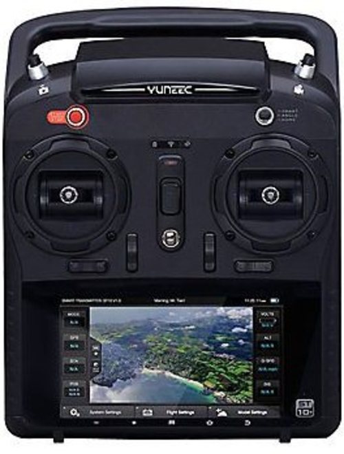 Yuneec USA YUNST10P4KUS PGS Transmitter for Q500 4K RTF Quadcopter