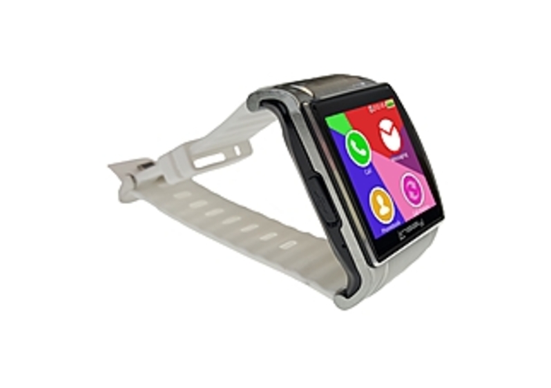 Linsay EX5LW Executive Smart Watch with Camera - White