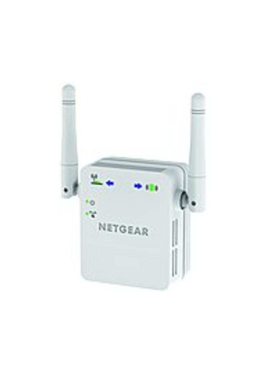 Netgear WN3000RP-100NAS 2.4 GHz Universal WIFI Range Extender - IEEE 802.11n (draft) - 54 Mbps
