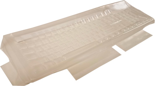 Seal Shield SS1527-104 Custom Keyboard Cover - For SSKSV107R3 - Clear