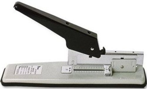 Skilcraft 7520-00-243-1780 NSN2431780 Heavy-Duty Stapler - Black, Silver