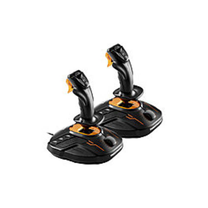 Thrustmaster T.16000M FCS SPACE SIM DUO - PC - Black