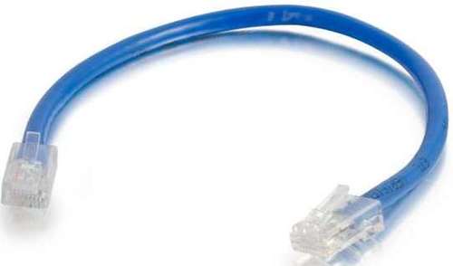 C2G 757120226970 22697 14 Feet Cat5e RJ-45 Male to RJ-45 Male Patch Cable - Blue