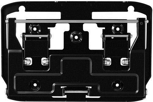 Samsung WMN-M22EB No Gap Tilting Wall Mount for 75-inch Q-Series LCD TVs (2018 Version) - 95 lbs Capacity - Black