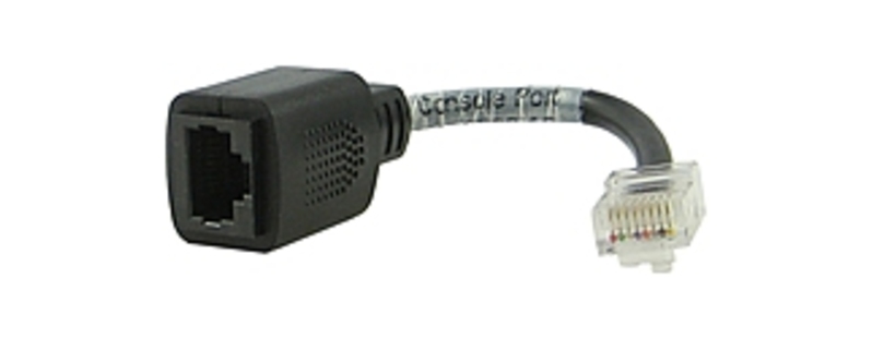 Perle RJ45M to RJ45F Sun/Cisco Crossover Adapter - RJ-45 Male - RJ-45 Female