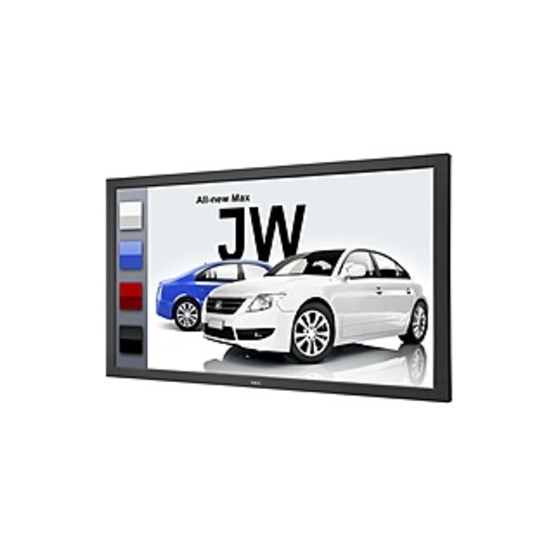 NEC Monitor V552-TM Digital Signage Monitor - 55" LCD - 1920 x 1080 - Edge LED - 1080p - HDMI - DVI - SerialEthernet - Black