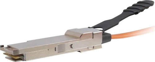 C2G 757120062011 InfiniBand Network Cable - SFF-8436 - QSFP+ to QSFP+ - 49 FT - Orange